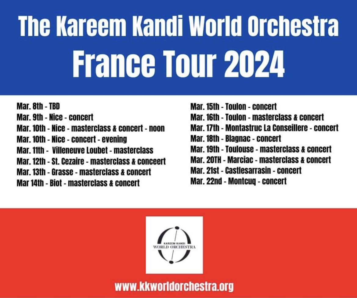 Kareem Kandi and Friends en visite