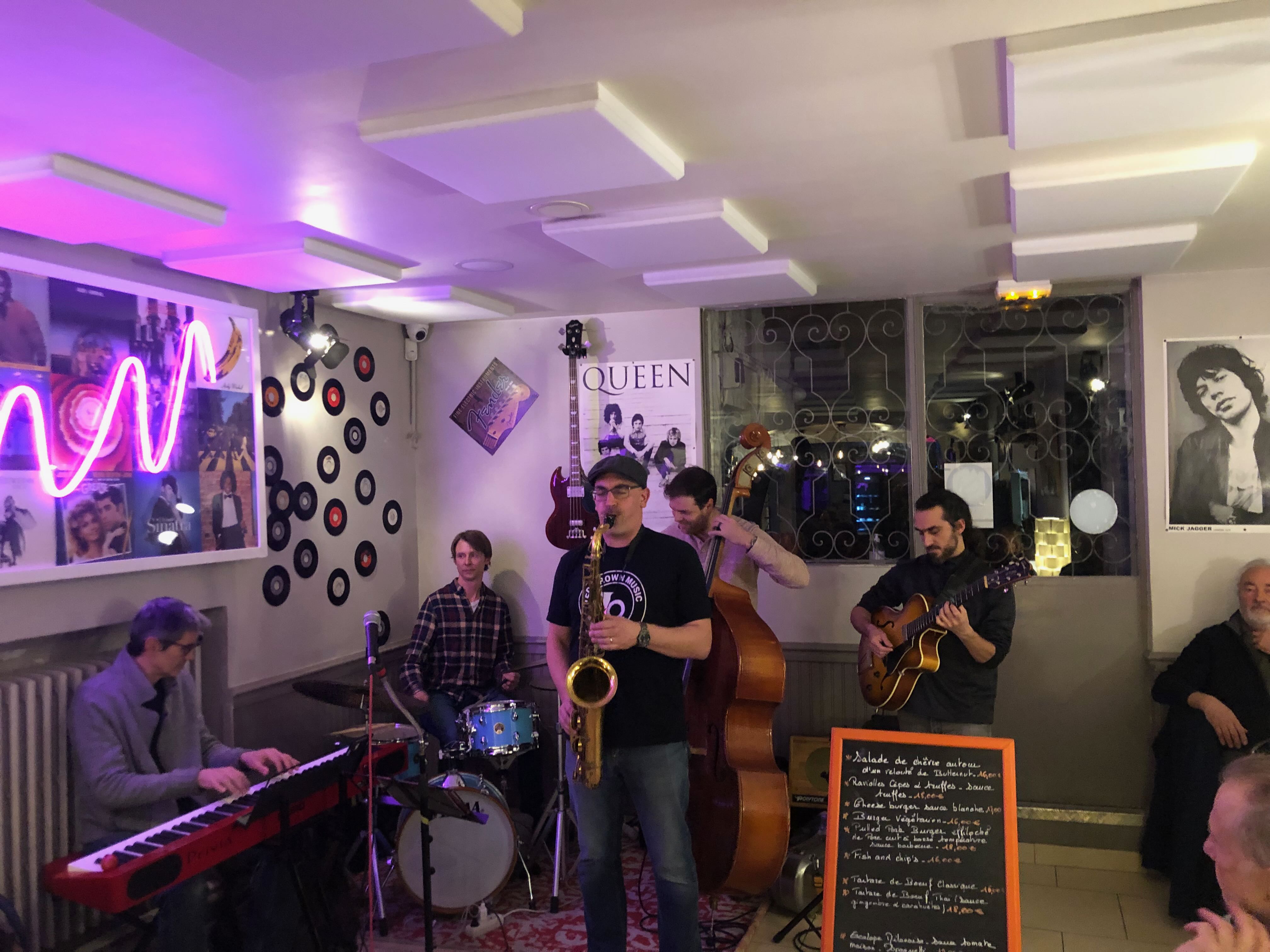 Kareem Kandi and Friends au CAFÉ LIONS