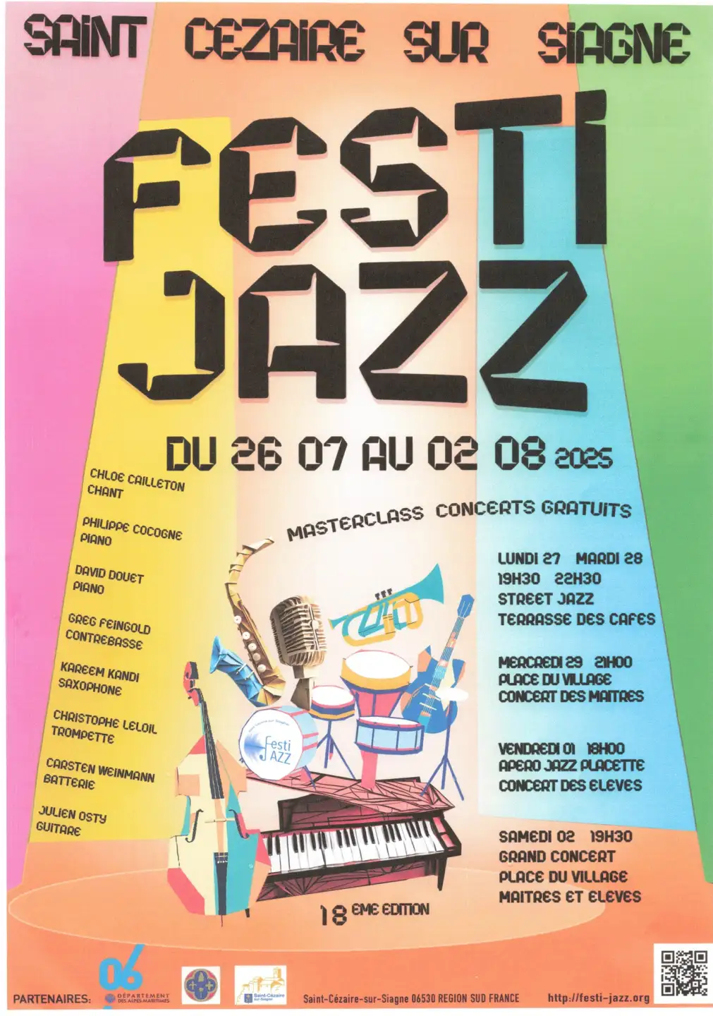 FESTI-JAZZ 2025 sold out !